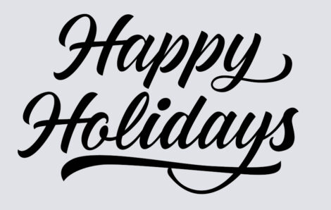 Have a great holiday season!