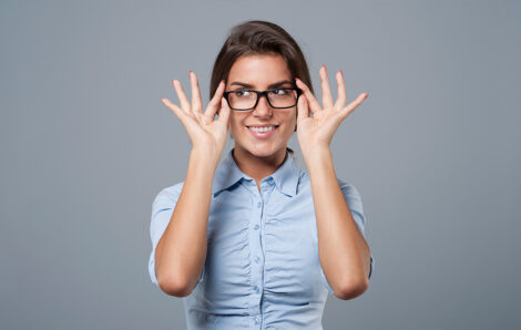 Different Types of Eyeglasses Frames