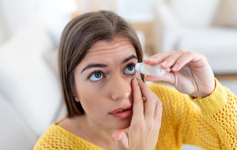 Eye Floaters: Types, Causes & Treatment