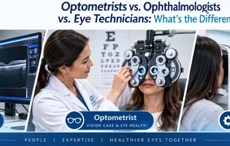 Optometrists vs. Ophthalmologists vs. Eye Technicians: What’s the Difference?